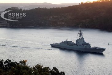 Испанска военна фрегата отплава за Черно море