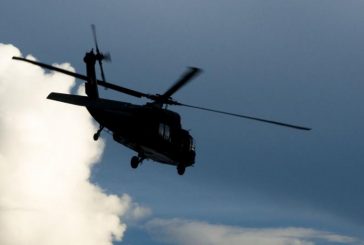 Военен хеликоптер се разби, загинаха пилотите