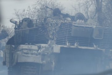 Руските сили блокираха украинските градове Херсон и Бердянск