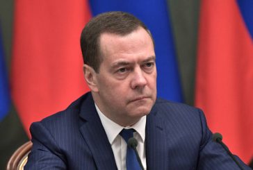 Медведев: Москва вече не се нуждае от дипломация със Запада след санкциите