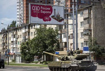 Мощен взрив в центъра на Донецк