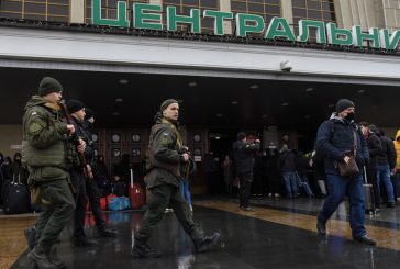 Киев въведе комендантски час