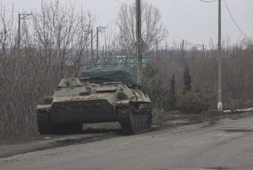 Руски сили превзеха летище край Киев