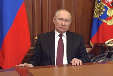 Путин призова за военен преврат в Украйна