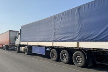 Два български тира са задържани в Украйна