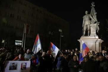 Сърби подкрепиха Путин в Белград