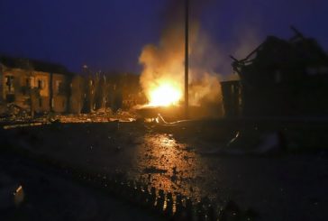 Мариупол подложен на силен артилерийски обстрел