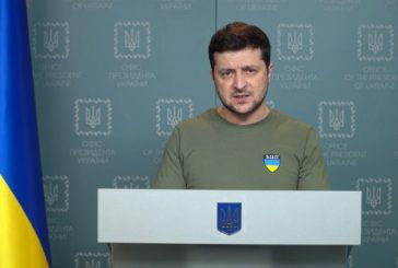 Зеленски: Руската армия не достигна плануваните предни линии, загуби 10 000 войници