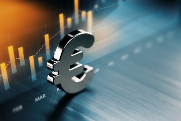 Еврото спадна до 1,10 долара