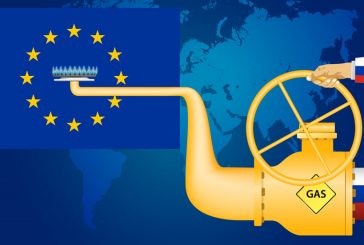 Газът в Европа с безпрецедентно поскъпване от над 50%