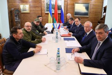 Приключи третият кръг преговори между Украйна и Русия
