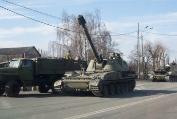Руски танкове достигнаха предградията на Киев