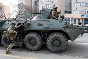 Беларуски части нахлуха в Украйна