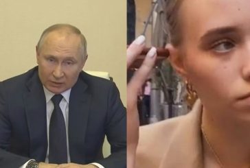 Заради смъртни заплахи: Извънбрачната дъщеря на Путин изчезна напълно от интернет