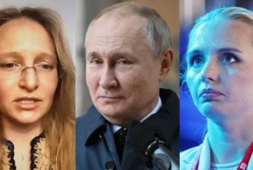 Кремъл не разбира защо САЩ са наложили санкции на дъщерите на Путин