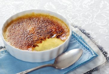 Класически френски крем Брюле