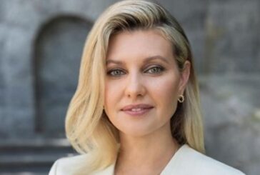 Олена Зеленска: Връзката ни с Володимир е 