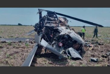 Военен хеликоптер се разби, девет души загинаха