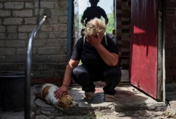 Ракетен обстрел и експлозии в Донецка и Луганска област