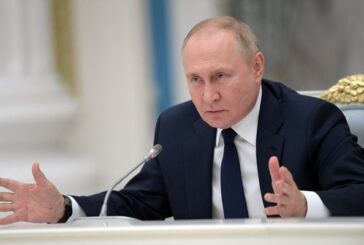 Путин подписа нов закон: 20 години затвор за измяна по време на война