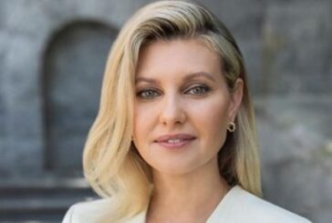 Съпругата на Зеленски е на посещение в САЩ