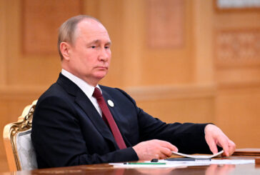 Путин поздрави Чарлз Трети за възкачването му на британския престол