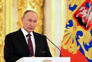 Путин призна независимостта на Херсонска и Запорожка област￼￼￼