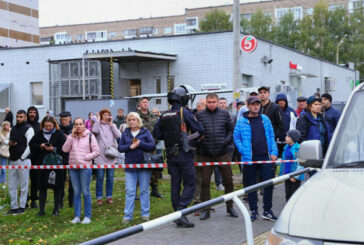 Стрелба в училище в Русия, има убити и ранени