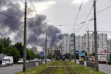 Ракетни удари в Украйна