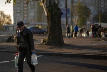 Почти цял Киев е без ток и вода