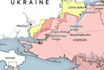 Русия съобщи, че е приключила изтеглянето си от Херсон