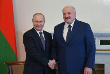 Путин отива в Беларус в понеделник за среща с Лукашенко