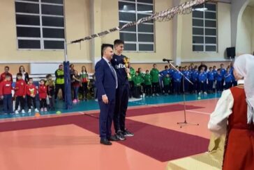 Избраха юношески национал по волейбол за спортист №1 на Разлог
