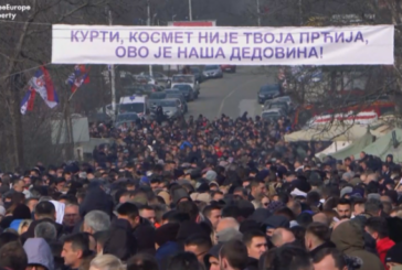 Напрежение! Косово затвори най-големия си граничен пункт