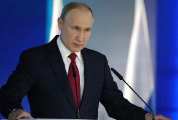 Новогодишната реч на Путин: Историческа правота е на наша страна