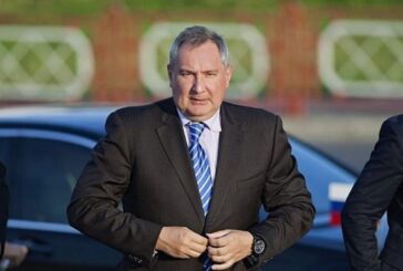 Ексшефът на „Роскосмос“ прати на Макрон шрапнел от френска гаубица, ранил го в Украйна