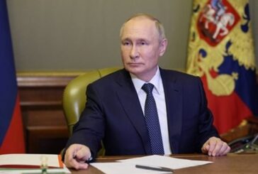 Путин разпореди прекратяване на огъня в Украйна