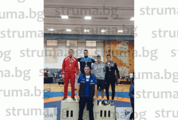 Петричанин взе сребърен медал от държавното по борба за кадети