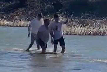 Благоевградски майстор на спорта по плуване хвана кръста в с. Дъбрава