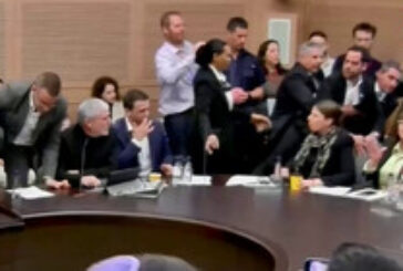 Ожесточени скандали в парламента на Израел 