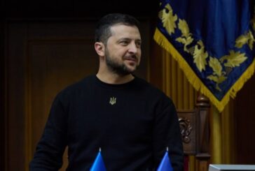 Володимир Зеленски пристигна в Брюксел за срещата на лидерите на ЕС