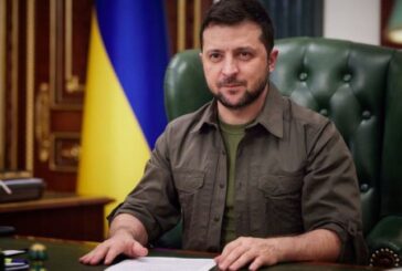 Зеленски: Украинските сили удържат позициите си