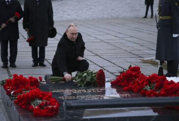 Путин: Русия е уверена в себе си, в своята правота и победа,