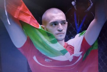 Спортист №7 на Благоевград дебютира с победа на световно по ММА