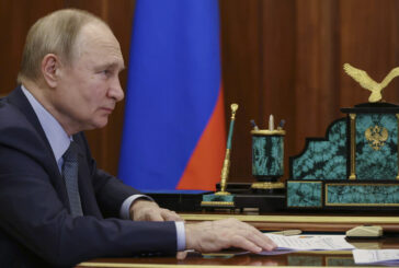Путин за войната в Украйна: Залогът е съществуването на Русия като държава
