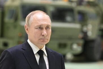 Международният наказателен съд издаде заповед за арест на Владимир Путин
