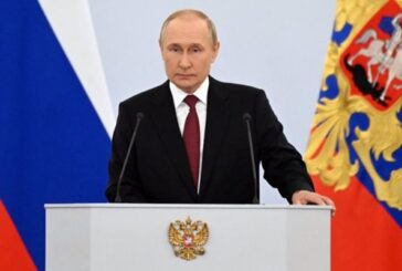 Путин изненадващо пристигна в Крим