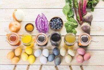 Ето как сами да си направите боя за яйца с натурални продукти