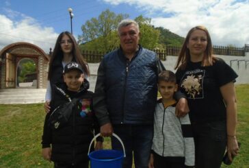 Чудо видяха миряните на Гергьовден в Стоб: Водата за освещаване се задвижи в кръг като водовъртеж, точно по евангелско описание