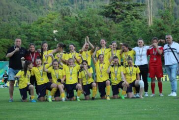 Дамите футболистки на „Спортика“ вдигнаха бронзовата купа в градското дерби с пиринки, най-голям километраж навъртя д-р Зо